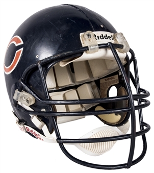 Mike Singletary Game Used Chicago Bears Helmet (Singletary LOA)
